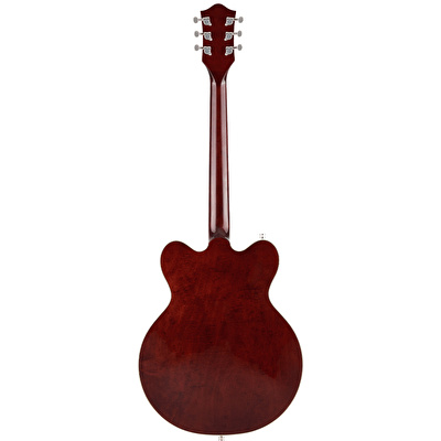 Gretsch G5622 Electromatic Center Block Double-Cut V-Stoptail Laurel Klavye Aged Walnut Elektro Gitar